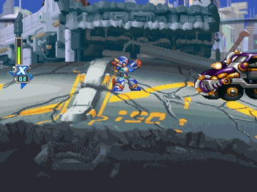 
Mega Man X5 | PlayStation | gameplay screenshot | Data by MobyGames.com