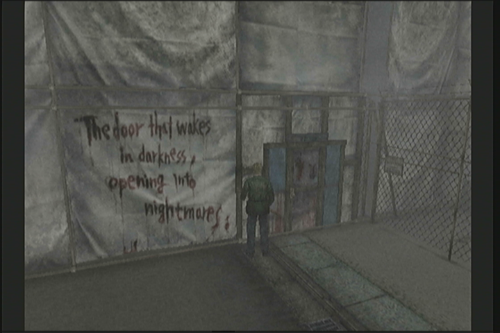 
Silent Hill 2: Restless Dreams | Xbox | gameplay screenshot | Region: North America | source-country= | Data by MobyGames.com