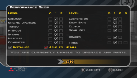 
Midnight Club 3: DUB Edition | PSP | gameplay screenshot | Data by MobyGames.com