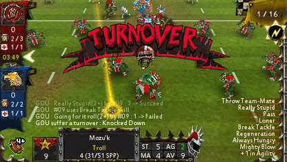 Blood Bowl | PSP | gameplay screenshot | region=North America | source-country= | zypher-v2 | moby-6de6c48e4b30 | Data by MobyGames.com
