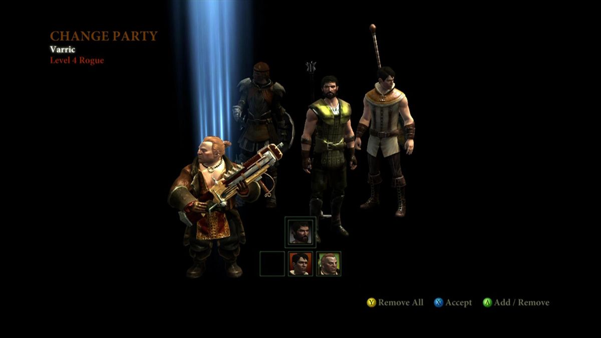 Dragon Age II | Xbox 360 | gameplay screenshot | region=North America | source-country= | zypher-v2 | moby-67f7f7f485f9 | Data by MobyGames.com