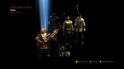 Dragon Age II | Xbox 360 | gameplay screenshot | region=North America | source-country= | zypher-v2 | moby-67f7f7f485f9 | Data by MobyGames.com