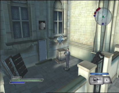 007: From Russia with Love | Xbox | gameplay screenshot | region=North America | source-country= | zypher-v2 | moby-29b9ddc937c1 | Data by MobyGames.com