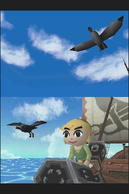 
The Legend of Zelda: Phantom Hourglass | Nintendo DS | gameplay screenshot | Data by MobyGames.com
