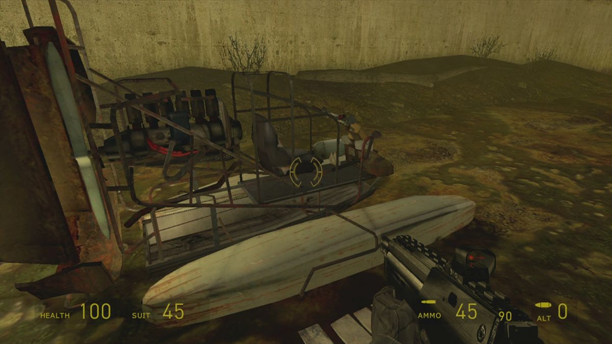 The Orange Box | Xbox 360 | gameplay screenshot | Data by MobyGames.com