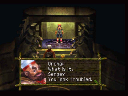 
Chrono Cross | PlayStation | gameplay screenshot | Region: North America | source-country= | Data by MobyGames.com