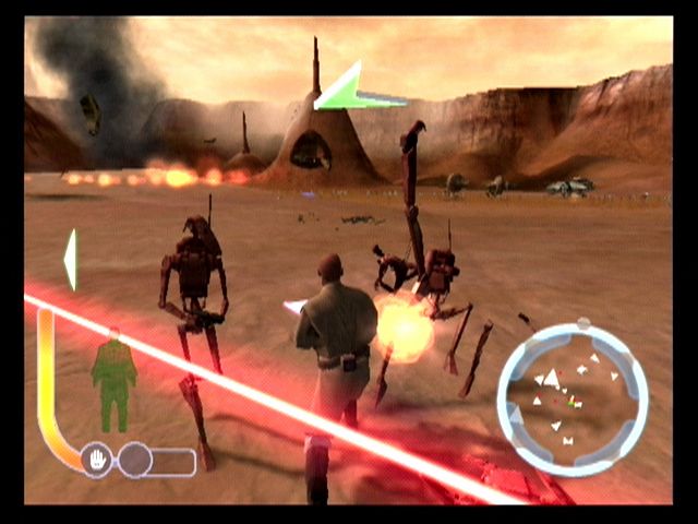 
Star Wars: The Clone Wars | GameCube | gameplay screenshot | Data by MobyGames.com