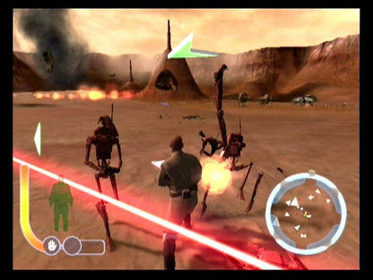 
Star Wars: The Clone Wars | GameCube | gameplay screenshot | Data by MobyGames.com