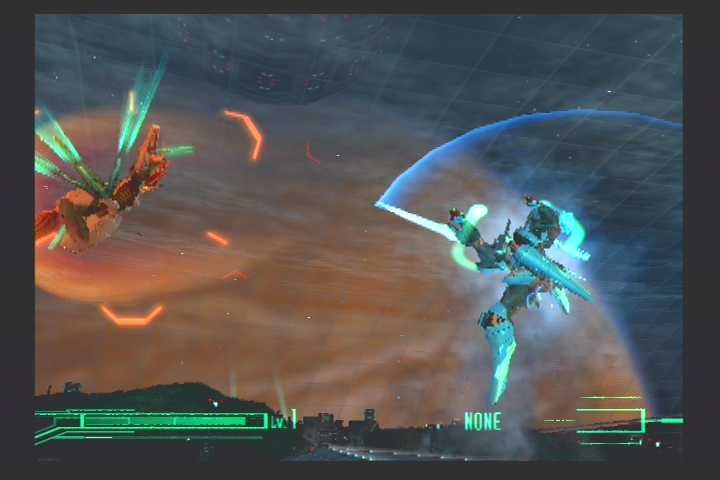 
Zone of the Enders | PlayStation 2 | gameplay screenshot | Region: North America | source-country= | Data by MobyGames.com