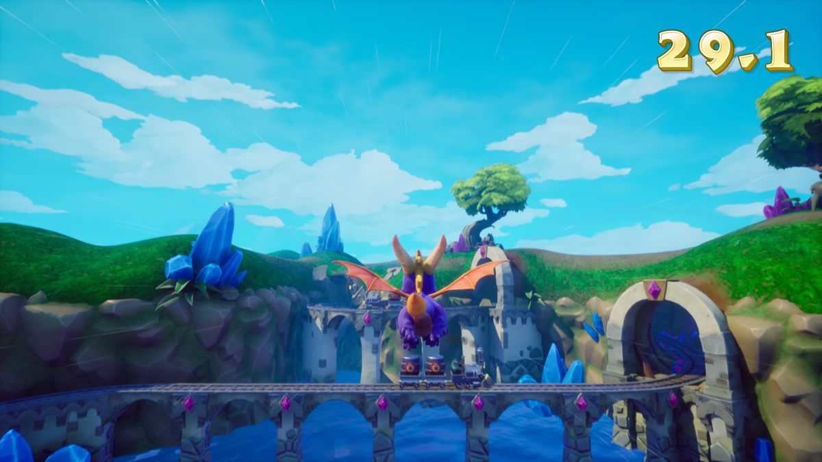 
Spyro: Reignited Trilogy | PlayStation 4 | gameplay screenshot | Data by MobyGames.com