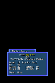 
Pokémon Mystery Dungeon: Blue Rescue Team | Nintendo DS | gameplay screenshot | Data by MobyGames.com
