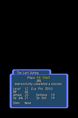 
Pokémon Mystery Dungeon: Blue Rescue Team | Nintendo DS | gameplay screenshot | Data by MobyGames.com