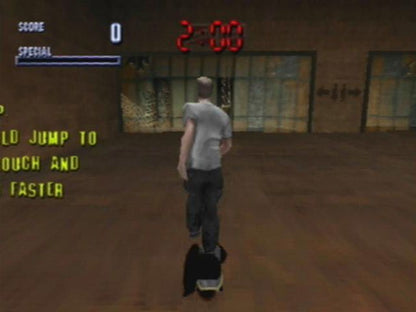 Tony Hawk's Pro Skater | PlayStation | gameplay screenshot | region=North America | source-country= | zypher-v2 | moby-f471883c798b | Data by MobyGames.com