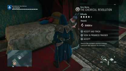 
Assassin's Creed: Unity (Limited Edition) | PlayStation 4 | gameplay screenshot | Region: North America | source-country= | Data by MobyGames.com