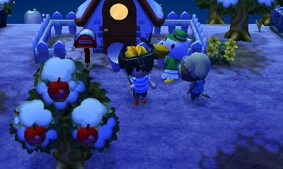 Animal Crossing: New Leaf | Nintendo 3DS | gameplay screenshot | Data by MobyGames.com