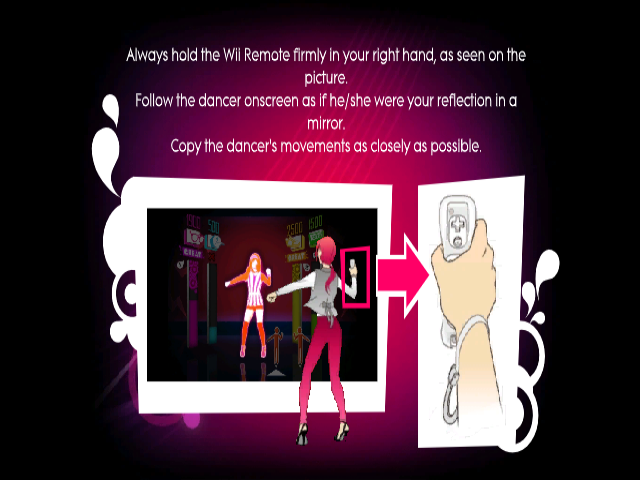Just Dance | Wii | gameplay screenshot | region=North America | source-country= | zypher-v2 | moby-faa9975bad7b | Data by MobyGames.com