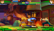 
Street Fighter Alpha 3 Max | PSP | gameplay screenshot | Data by MobyGames.com