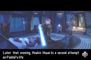 Star Wars: Episode II - Attack of the Clones | Game Boy Advance | gameplay screenshot | region=North America | source-country= | zypher-v2 | moby-033efbdb592d | Data by MobyGames.com