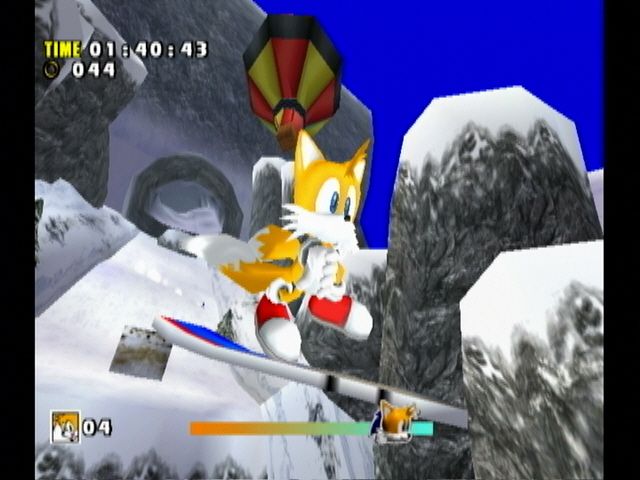 
Sonic Adventure DX (Director's Cut) | GameCube | gameplay screenshot | Data by MobyGames.com
