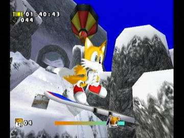 
Sonic Adventure DX (Director's Cut) | GameCube | gameplay screenshot | Data by MobyGames.com