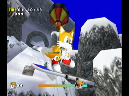 
Sonic Adventure DX (Director's Cut) | GameCube | gameplay screenshot | Data by MobyGames.com