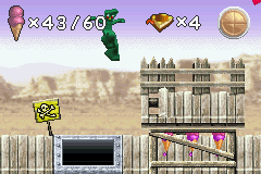 
Gumby vs. the Astrobots | Game Boy Advance | gameplay screenshot | Data by MobyGames.com