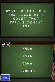 
Are You Smarter than a 5th Grader? Make the Grade | Nintendo DS | gameplay screenshot | Region: North America | source-country= | Data by MobyGames.com