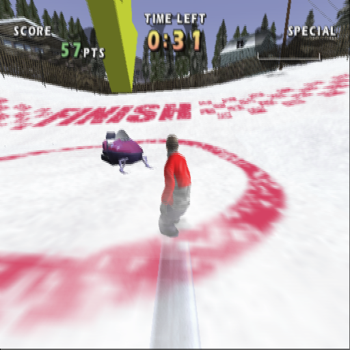 
Shaun Palmer's Pro Snowboarder | PlayStation 2 | gameplay screenshot | Data by MobyGames.com