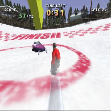 
Shaun Palmer's Pro Snowboarder | PlayStation 2 | gameplay screenshot | Data by MobyGames.com