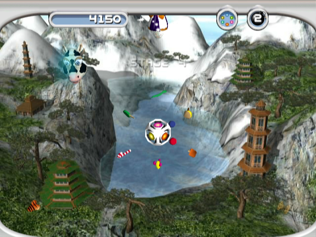 ZooCube | GameCube | gameplay screenshot | Region: North America | source-country= | Data by MobyGames.com
