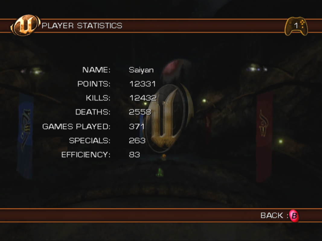 
Unreal Championship | Xbox | gameplay screenshot | Data by MobyGames.com