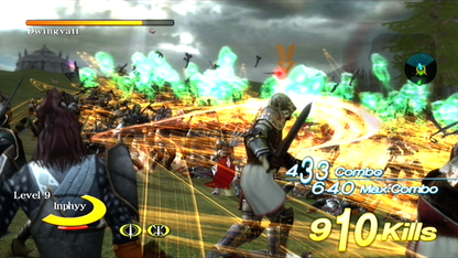 
N3: Ninety-Nine Nights | Xbox 360 | gameplay screenshot | Region: North America | source-country= | Data by MobyGames.com