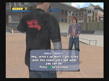 
Tony Hawk's Pro Skater 4 | GameCube | gameplay screenshot | Data by MobyGames.com