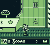 
The Ren & Stimpy Show: Space Cadet Adventures | Game Boy | gameplay screenshot | Data by MobyGames.com