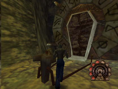 
Shadow Man | Nintendo 64 | gameplay screenshot | Data by MobyGames.com