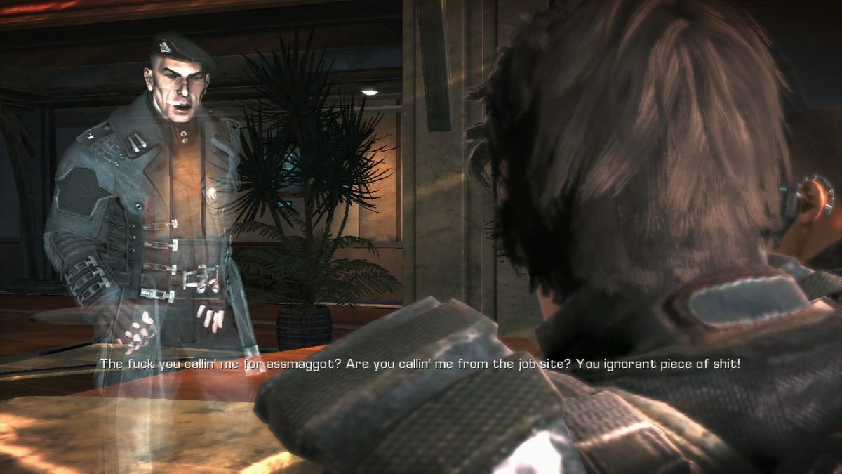 Bulletstorm | PlayStation 3 | gameplay screenshot | Region: North America | source-country= | Data by MobyGames.com