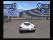 Spy Hunter | PlayStation 2 | gameplay screenshot | region=North America | source-country= | zypher-v2 | moby-d8b87eda2698 | Data by MobyGames.com