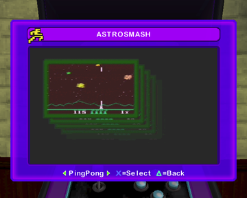 Intellivision Lives! | PlayStation 2 | gameplay screenshot | region=North America | source-country= | zypher-v2 | moby-57d8c55f8051 | Data by MobyGames.com