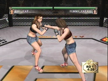 
Ultimate Fighting Championship: Tapout | Xbox | gameplay screenshot | Data by MobyGames.com