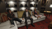 
Grand Theft Auto V | Xbox One | gameplay screenshot | Region: North America | source-country= | Data by MobyGames.com