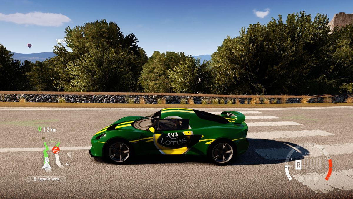 Forza Horizon 2 | Xbox One | gameplay screenshot | Data by MobyGames.com