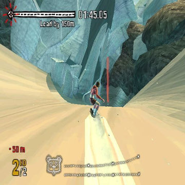 
SSX on Tour | PlayStation 2 | gameplay screenshot | Data by MobyGames.com