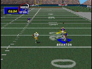 NFL GameDay 99 | PlayStation | gameplay screenshot | region=North America | source-country= | zypher-v2 | moby-94d616f073a0 | Data by MobyGames.com