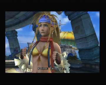 Final Fantasy X-2 | PlayStation 2 | gameplay screenshot | region=Japan | source-country= | zypher-v2 | moby-a61af00a4b29 | Data by MobyGames.com