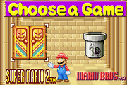 Super Mario Advance | Game Boy Advance | gameplay screenshot | region=North America | source-country= | zypher-v2 | moby-b389152ab513 | Data by MobyGames.com