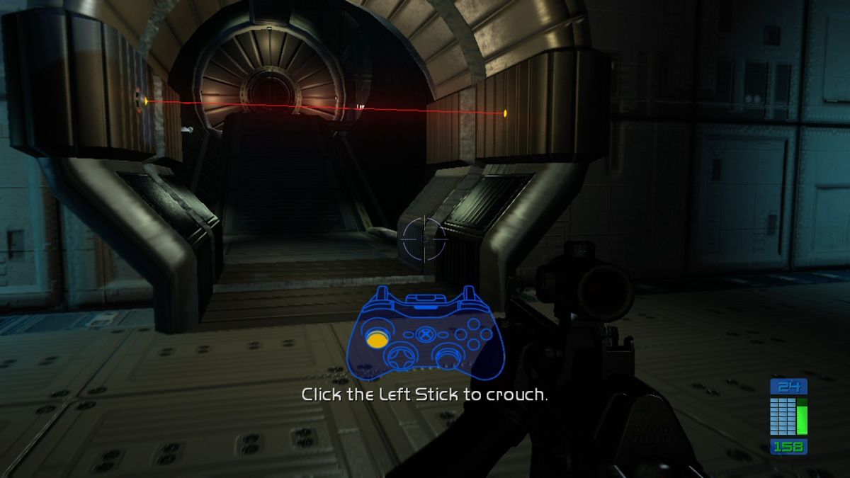 
Perfect Dark Zero | Xbox 360 | gameplay screenshot | Region: North America | source-country= | Data by MobyGames.com