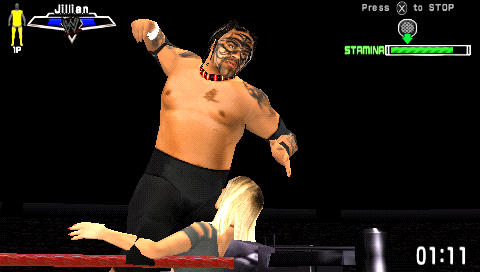 WWE Smackdown vs. Raw 2007 | PSP | gameplay screenshot | region=North America | source-country= | zypher-v2 | moby-bff549f9fdc9 | Data by MobyGames.com