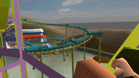 Thrillville | PSP | gameplay screenshot | region=North America | source-country= | zypher-v2 | moby-cdf8545cff5d | Data by MobyGames.com