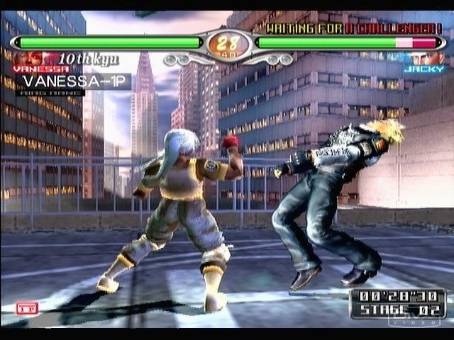 Virtua Fighter 4: Evolution | PlayStation 2 | gameplay screenshot | Region: North America | source-country= | Data by MobyGames.com