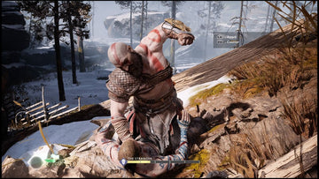 God of War | PlayStation 4 | gameplay screenshot | region=North America | source-country= | zypher-v2 | moby-083fe63763c6 | Data by MobyGames.com